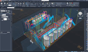 8. Diseño de Plantas Industriales con AutoCAD Plant 3D – Técnicas Esenciales